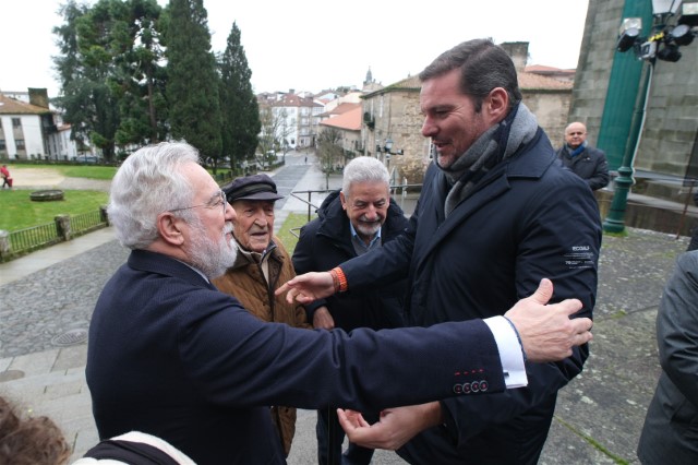 ​Santalices destaca a figura de Castelao como alicerce da Galicia contemporánea
